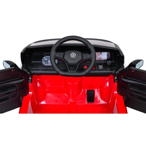 Autko dla dzieci Volkswagen ID BUZZ Czerwony HL718.CR